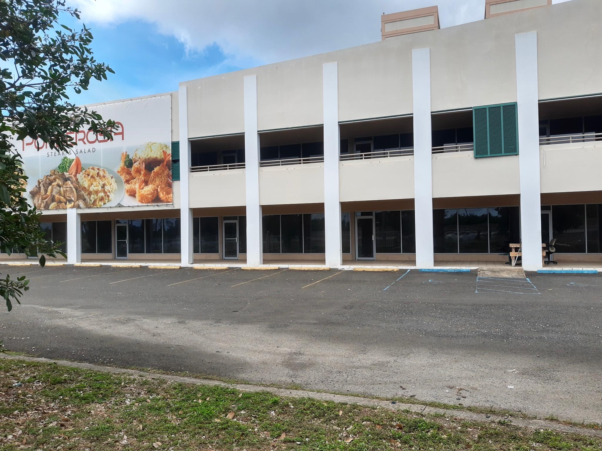 A commercial property